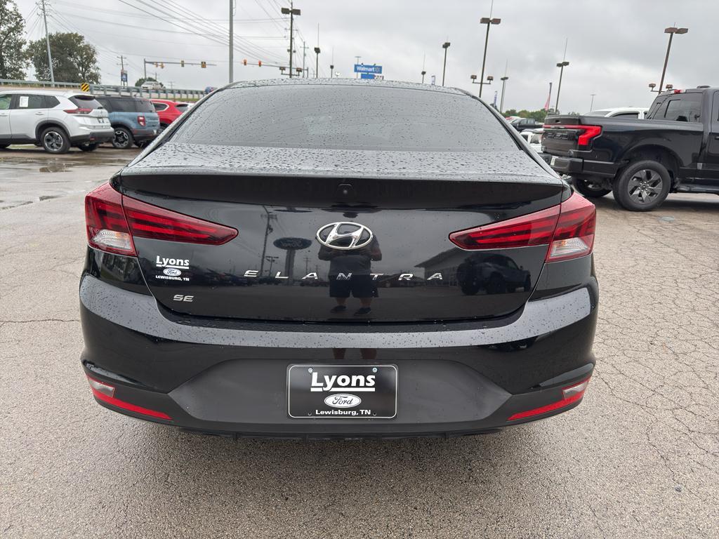 used 2019 Hyundai Elantra car, priced at $9,955