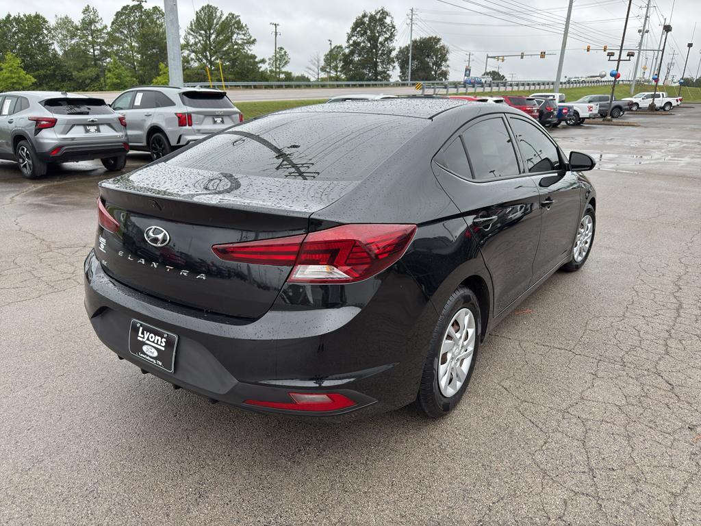 used 2019 Hyundai Elantra car, priced at $9,955
