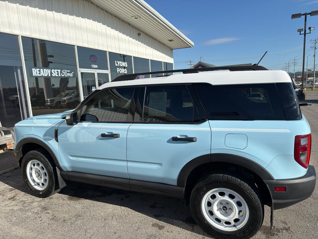 used 2023 Ford Bronco Sport car, priced at $24,788