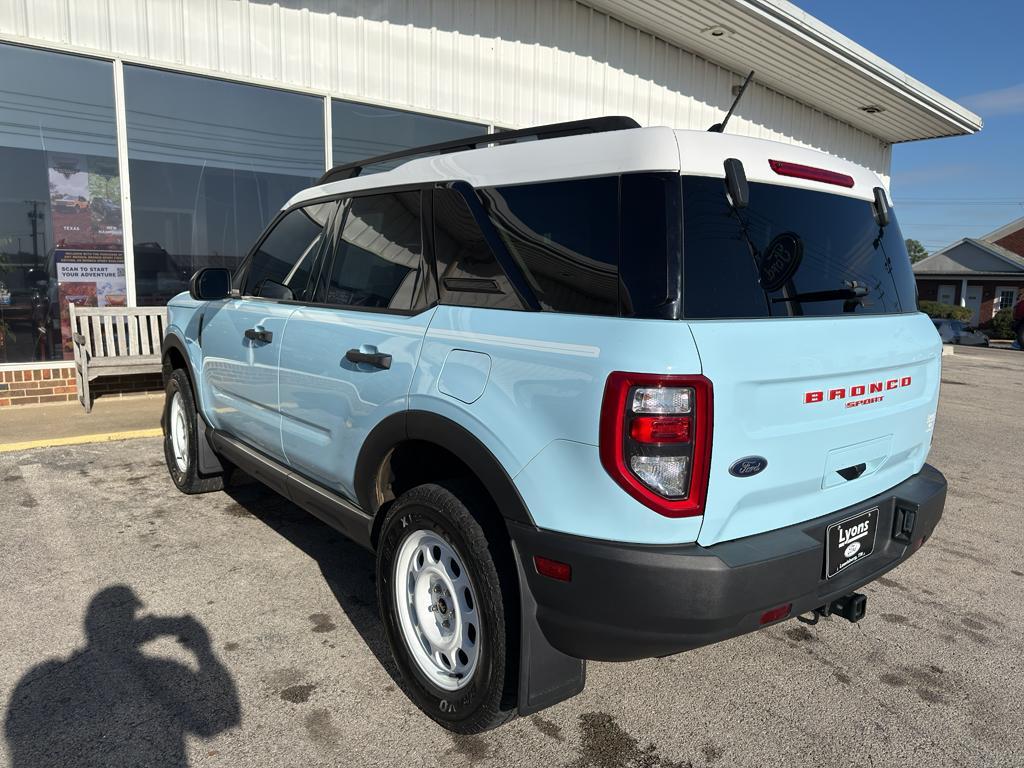 used 2023 Ford Bronco Sport car, priced at $24,788