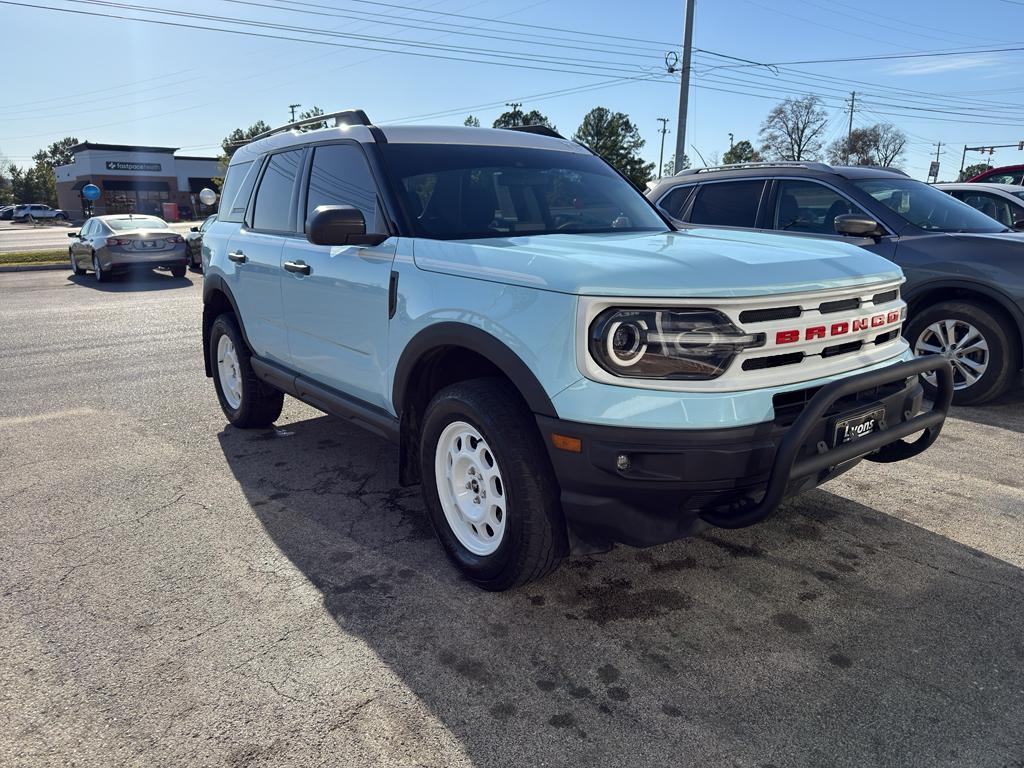 used 2023 Ford Bronco Sport car, priced at $24,788