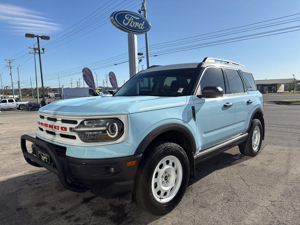 used 2023 Ford Bronco Sport car, priced at $24,788
