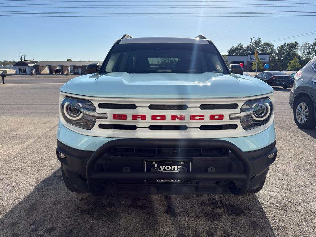 used 2023 Ford Bronco Sport car, priced at $24,788