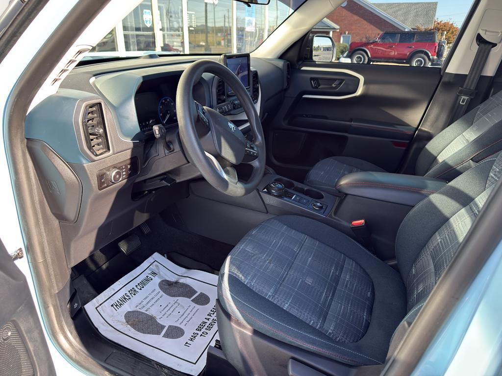 used 2023 Ford Bronco Sport car, priced at $24,788