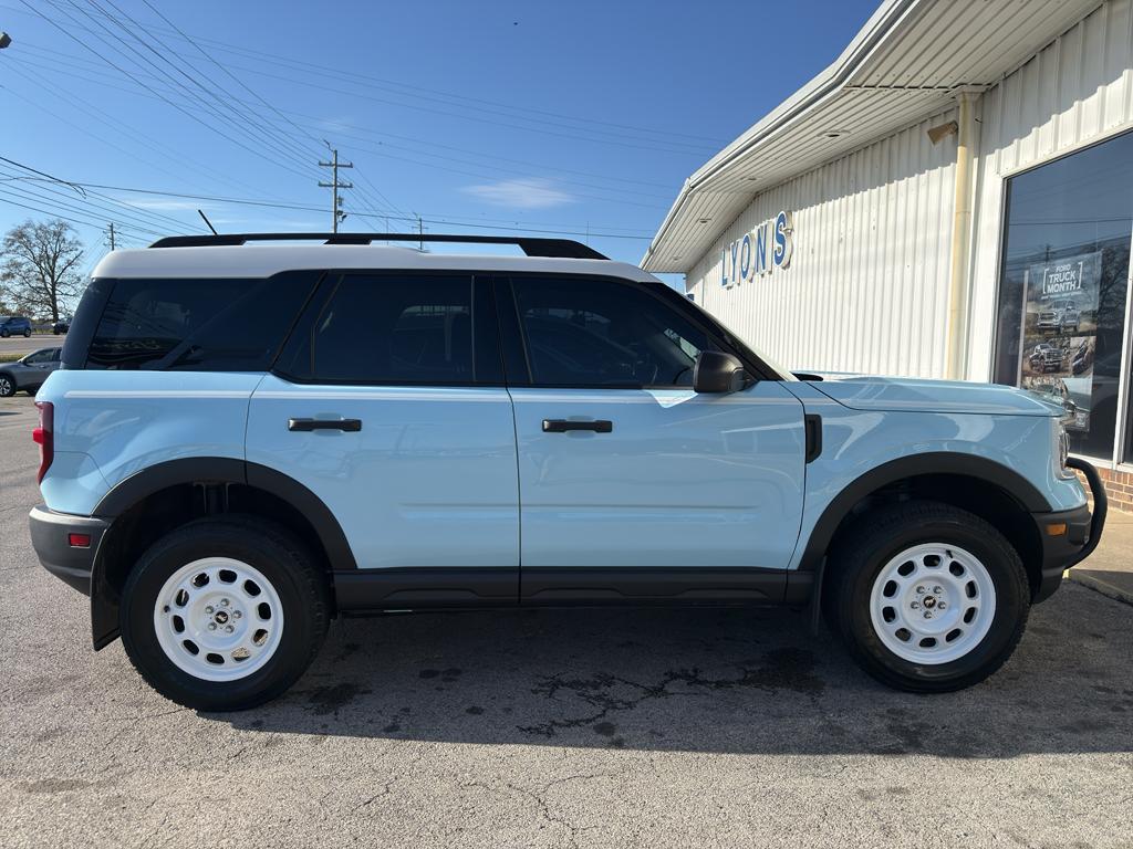 used 2023 Ford Bronco Sport car, priced at $24,788
