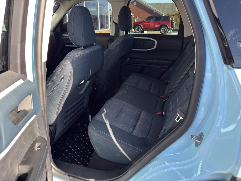 used 2023 Ford Bronco Sport car, priced at $24,788