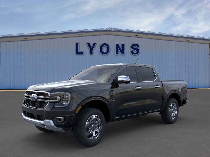 new 2025 Ford Ranger car, priced at $49,622