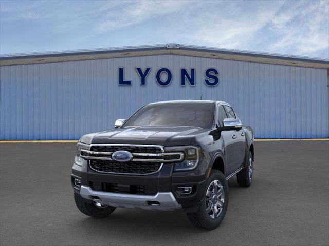 new 2025 Ford Ranger car, priced at $49,622