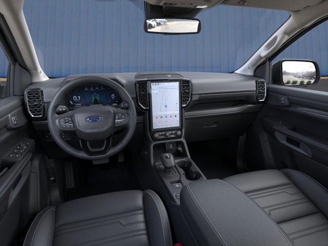 new 2025 Ford Ranger car, priced at $49,622