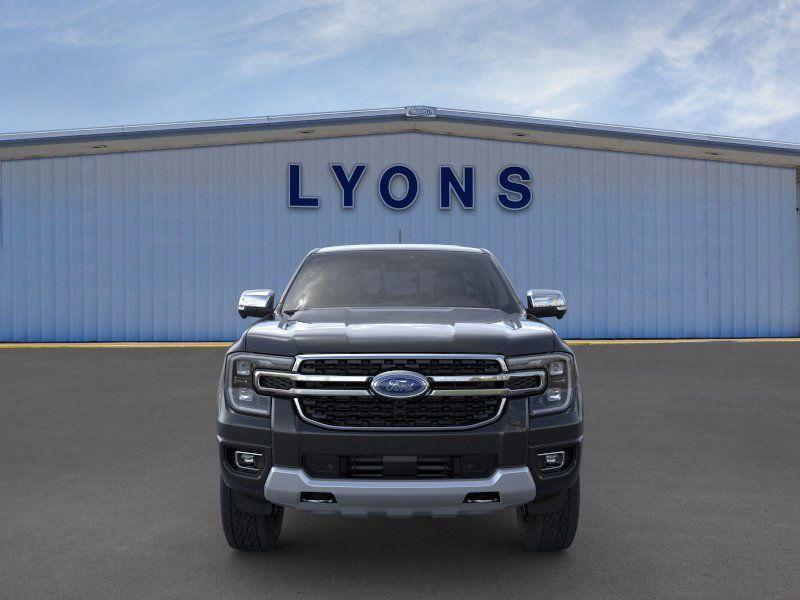 new 2025 Ford Ranger car, priced at $49,622