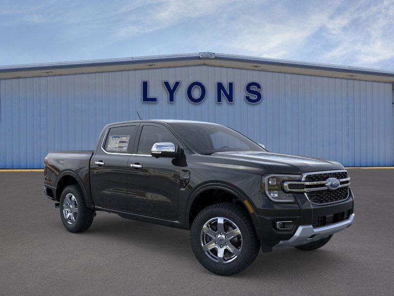 new 2025 Ford Ranger car, priced at $49,622