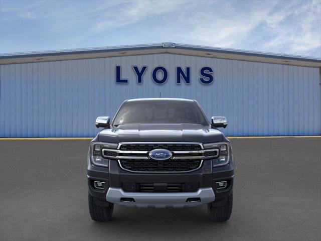 new 2025 Ford Ranger car, priced at $49,622