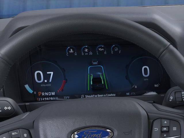 new 2025 Ford Ranger car, priced at $49,622