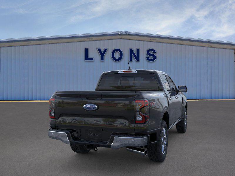 new 2025 Ford Ranger car, priced at $49,622