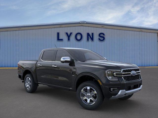 new 2025 Ford Ranger car, priced at $49,622