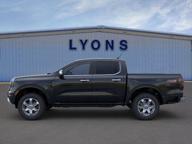 new 2025 Ford Ranger car, priced at $49,622