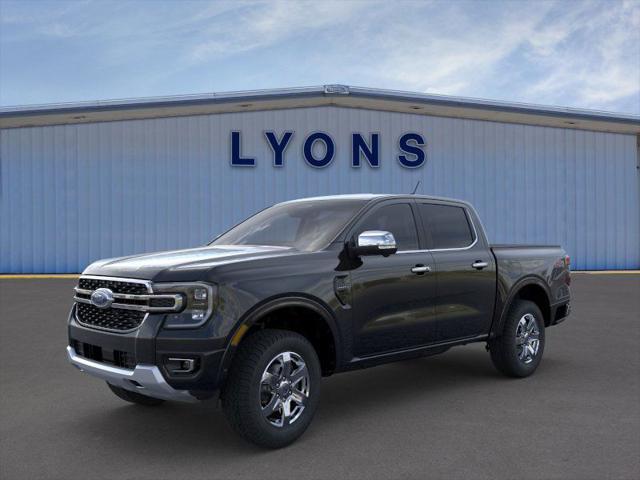 new 2025 Ford Ranger car, priced at $49,622