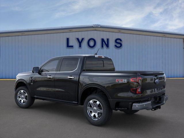 new 2025 Ford Ranger car, priced at $49,622