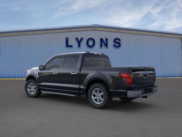 new 2024 Ford F-150 car, priced at $52,499