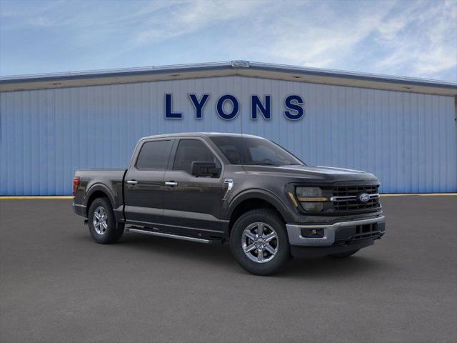 new 2024 Ford F-150 car, priced at $52,499