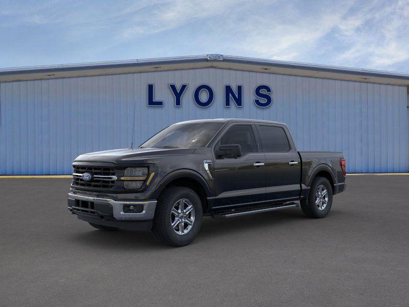 new 2024 Ford F-150 car, priced at $52,499