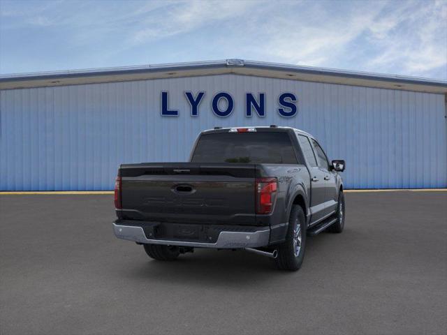 new 2024 Ford F-150 car, priced at $52,499