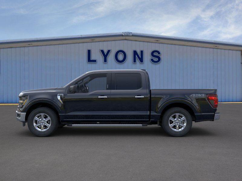new 2024 Ford F-150 car, priced at $52,499