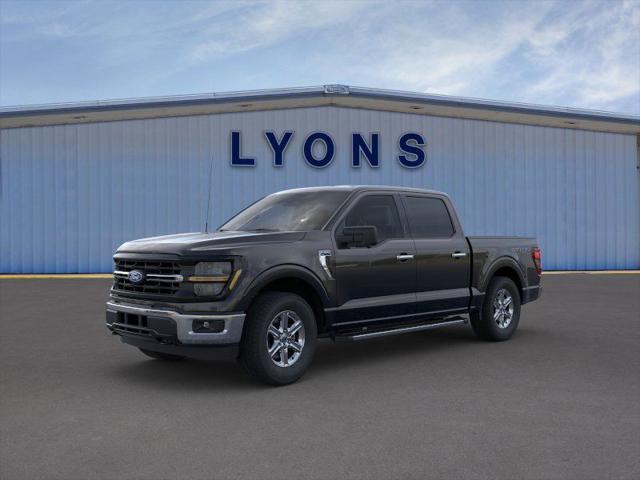 new 2024 Ford F-150 car, priced at $52,499