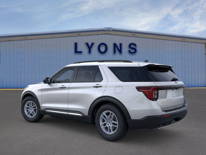 new 2025 Ford Explorer car, priced at $43,850