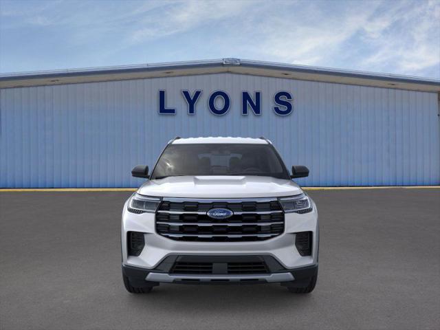 new 2025 Ford Explorer car, priced at $43,180