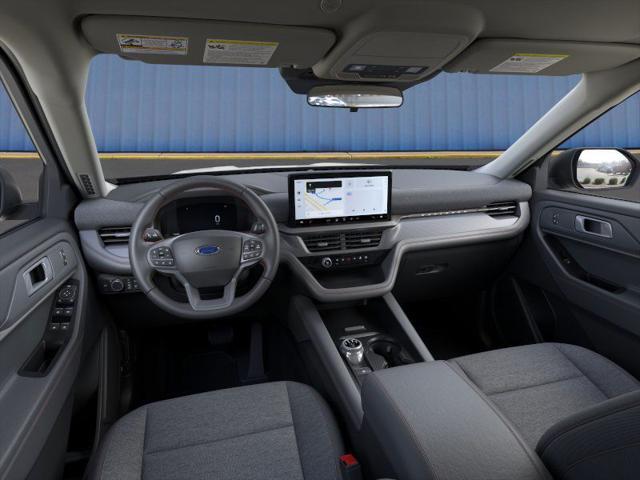 new 2025 Ford Explorer car, priced at $43,180