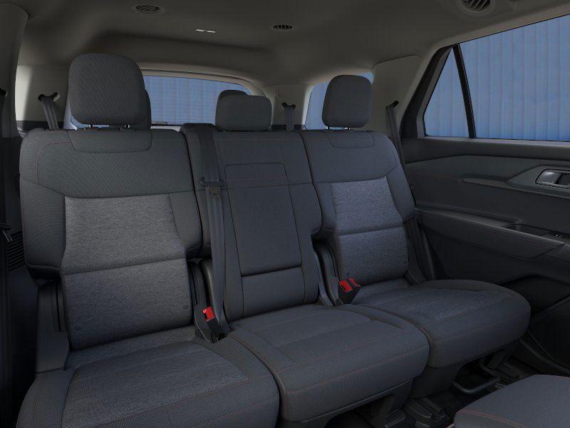 new 2025 Ford Explorer car, priced at $43,850