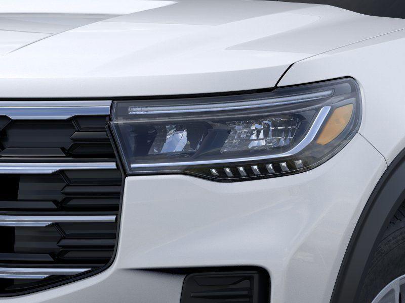 new 2025 Ford Explorer car, priced at $43,850