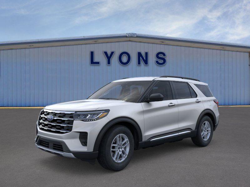 new 2025 Ford Explorer car, priced at $43,850