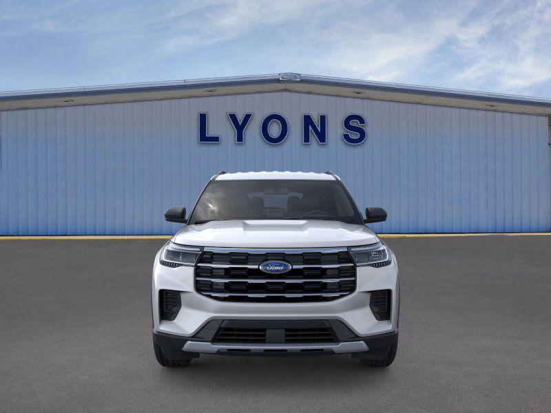 new 2025 Ford Explorer car, priced at $43,850