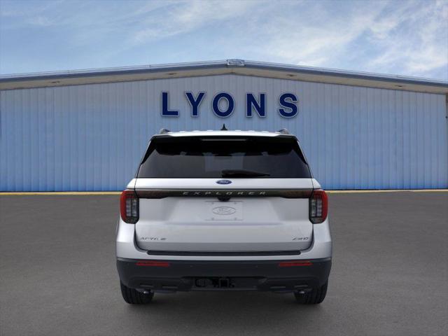 new 2025 Ford Explorer car, priced at $43,180