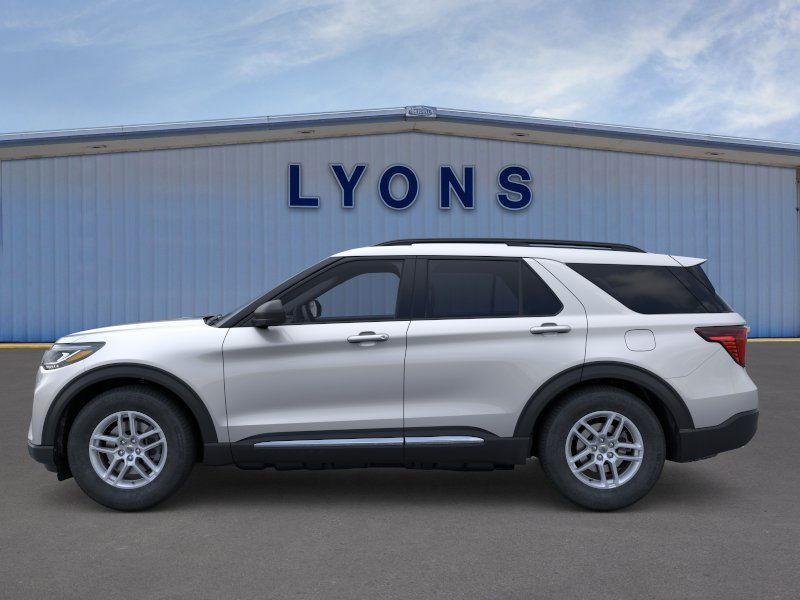 new 2025 Ford Explorer car, priced at $43,850