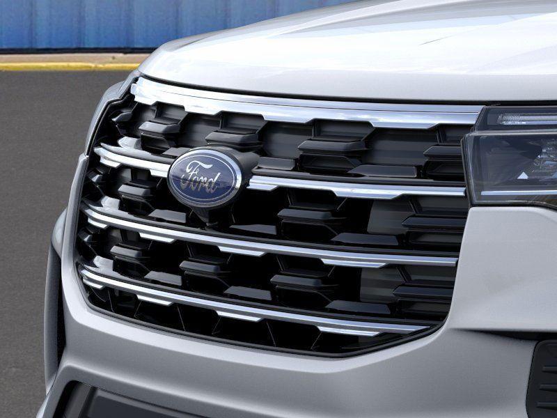 new 2025 Ford Explorer car, priced at $43,850