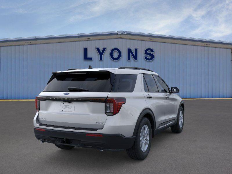 new 2025 Ford Explorer car, priced at $43,850