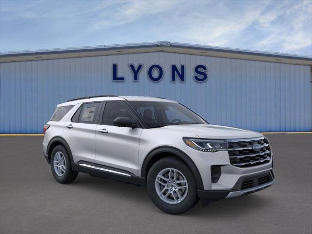 new 2025 Ford Explorer car, priced at $43,180