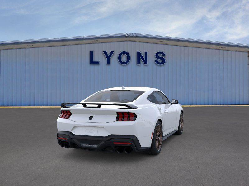 new 2025 Ford Mustang car, priced at $65,999