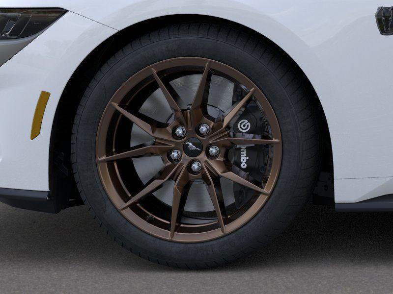 new 2025 Ford Mustang car, priced at $63,658