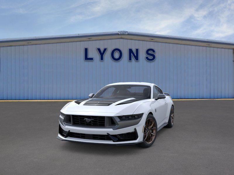 new 2025 Ford Mustang car, priced at $63,658