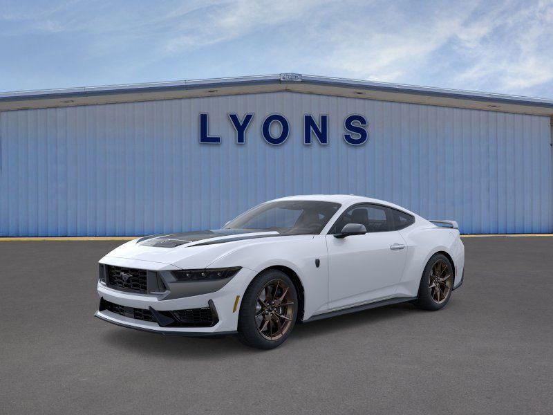 new 2025 Ford Mustang car, priced at $65,999