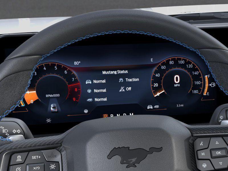 new 2025 Ford Mustang car, priced at $65,999