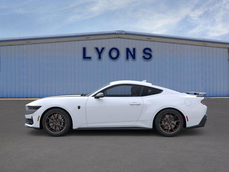 new 2025 Ford Mustang car, priced at $65,999