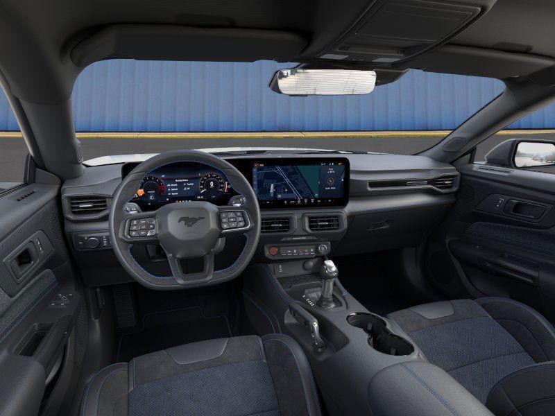 new 2025 Ford Mustang car, priced at $65,999