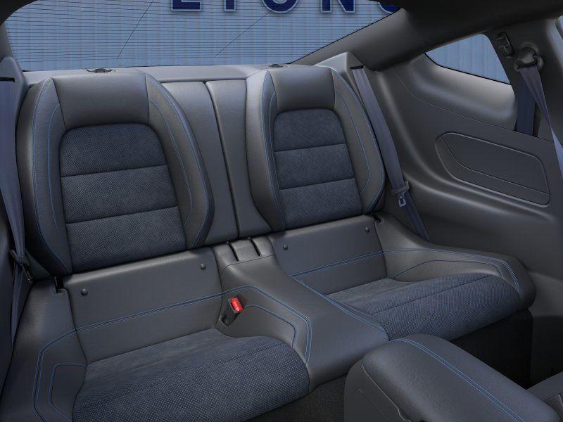 new 2025 Ford Mustang car, priced at $65,999