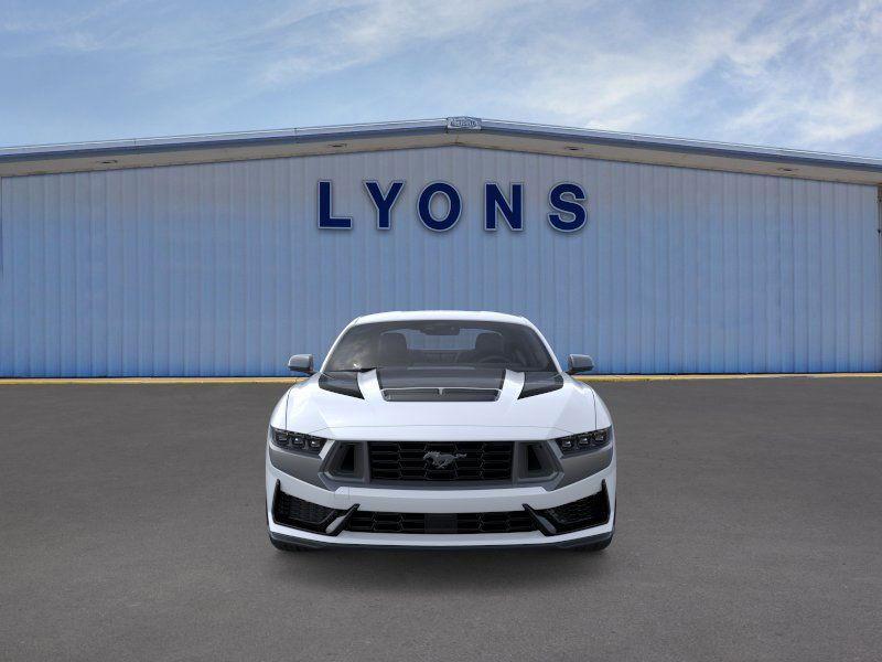 new 2025 Ford Mustang car, priced at $65,999