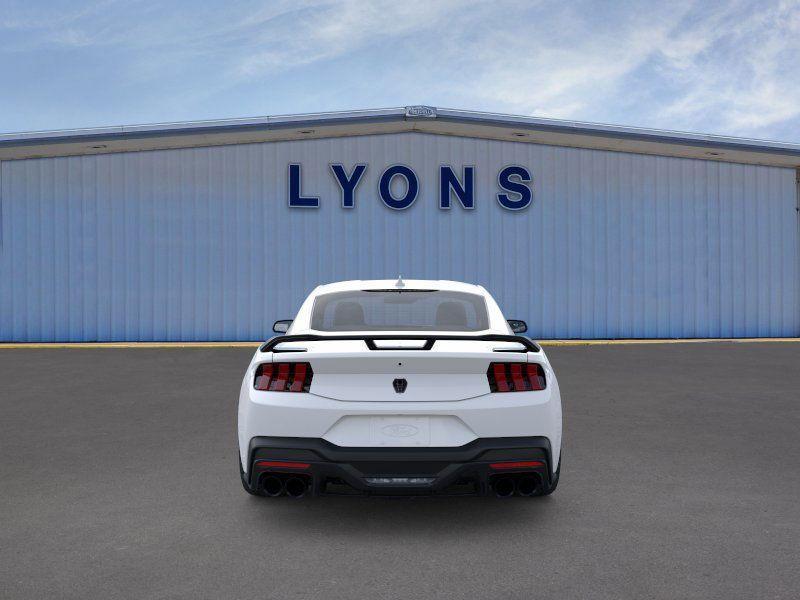 new 2025 Ford Mustang car, priced at $65,999